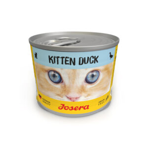 Lata Gato Kitten de Pato, JOSERA, 200 g - Imagen 2