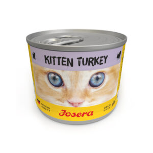 Lata Gato Kitten de Pavo, JOSERA, 200 g - Imagen 2