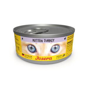 Lata Gato Kitten de Pavo, JOSERA, 85 g - Imagen 2