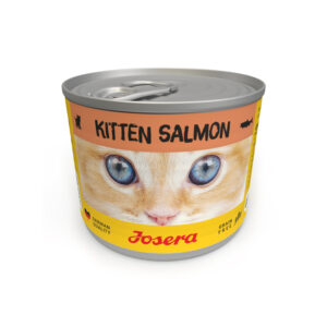 Lata Gato Kitten de Salmón, JOSERA, 200 g - Imagen 2