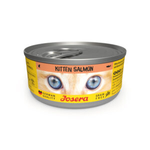 Lata Gato Kitten de Salmón, JOSERA, 85 g - Imagen 2