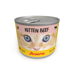 Lata Gato Kitten de Ternera, JOSERA, 200 g - Imagen 2