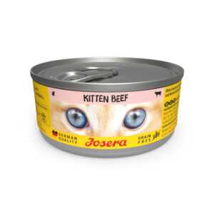 Lata Gato Kitten de Ternera, JOSERA, 85 g - Imagen 2