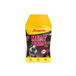 Meat Chunks con Ternera, 70 g - Imagen 2
