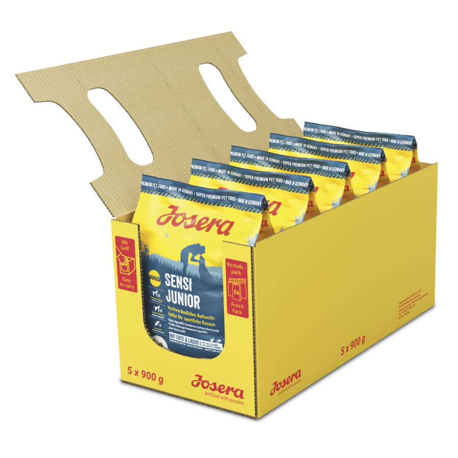 SensiJunior: Con Pato Y Salmón