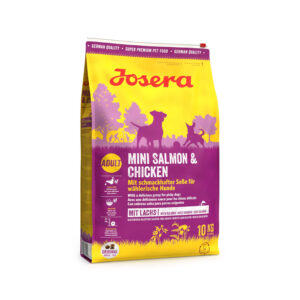 Saco Perro Mini Salmón y Pollo, JOSERA. 10 kg - Imagen 2