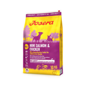 Saco Perro Mini Salmón y Pollo, JOSERA. 10 kg - Imagen 3