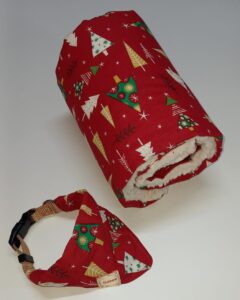 Manta Navidad Green y Red - Imagen 2
