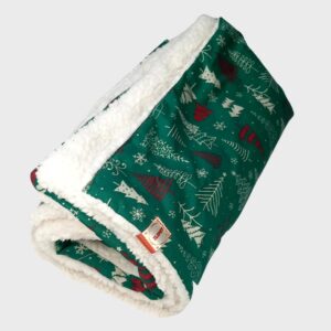 Manta Navidad Green y Red - Imagen 5
