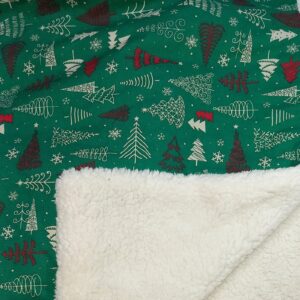 Manta Navidad Green y Red - Imagen 6