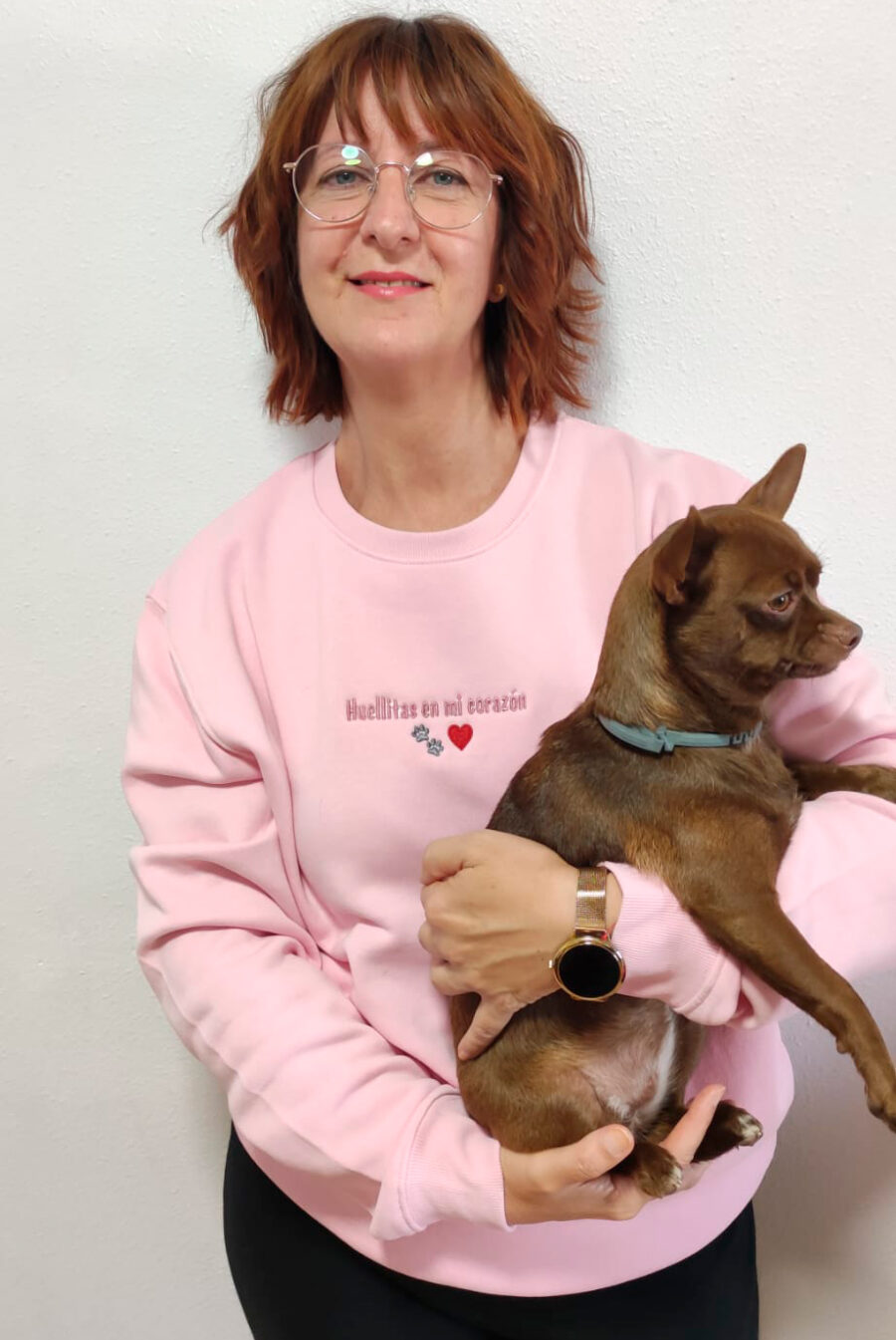 Sudadera: Huellitas