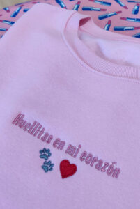 Sudadera: Huellitas - Imagen 3