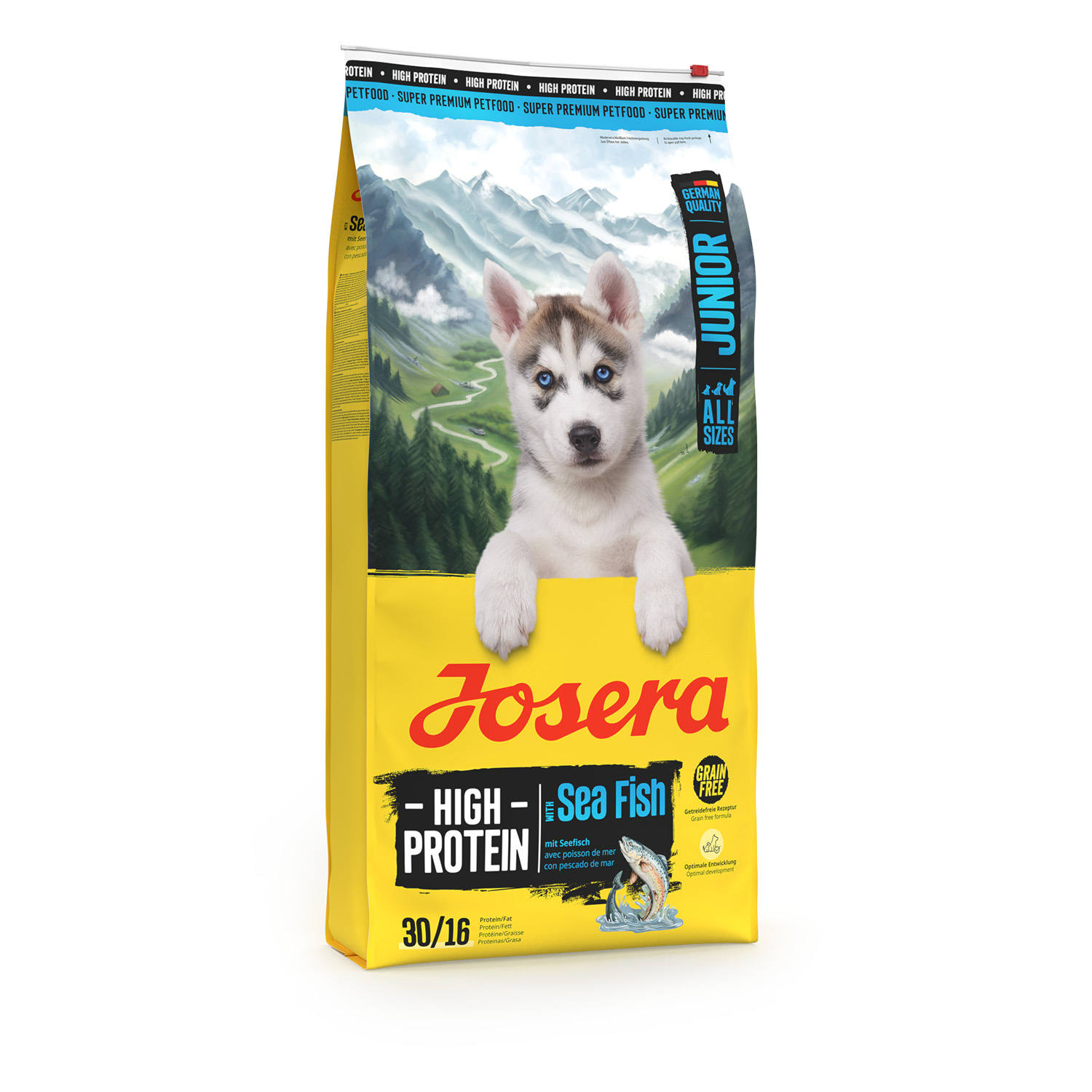 Junior High Protein Sea Fish - Imagen 3