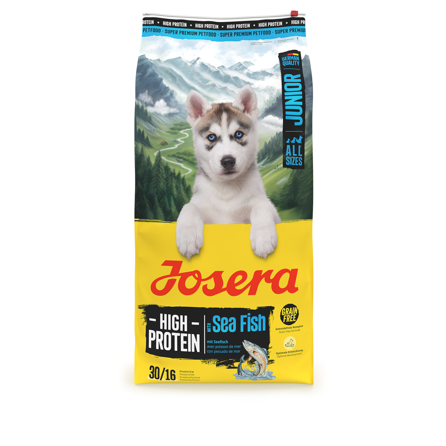 Junior High Protein Sea Fish