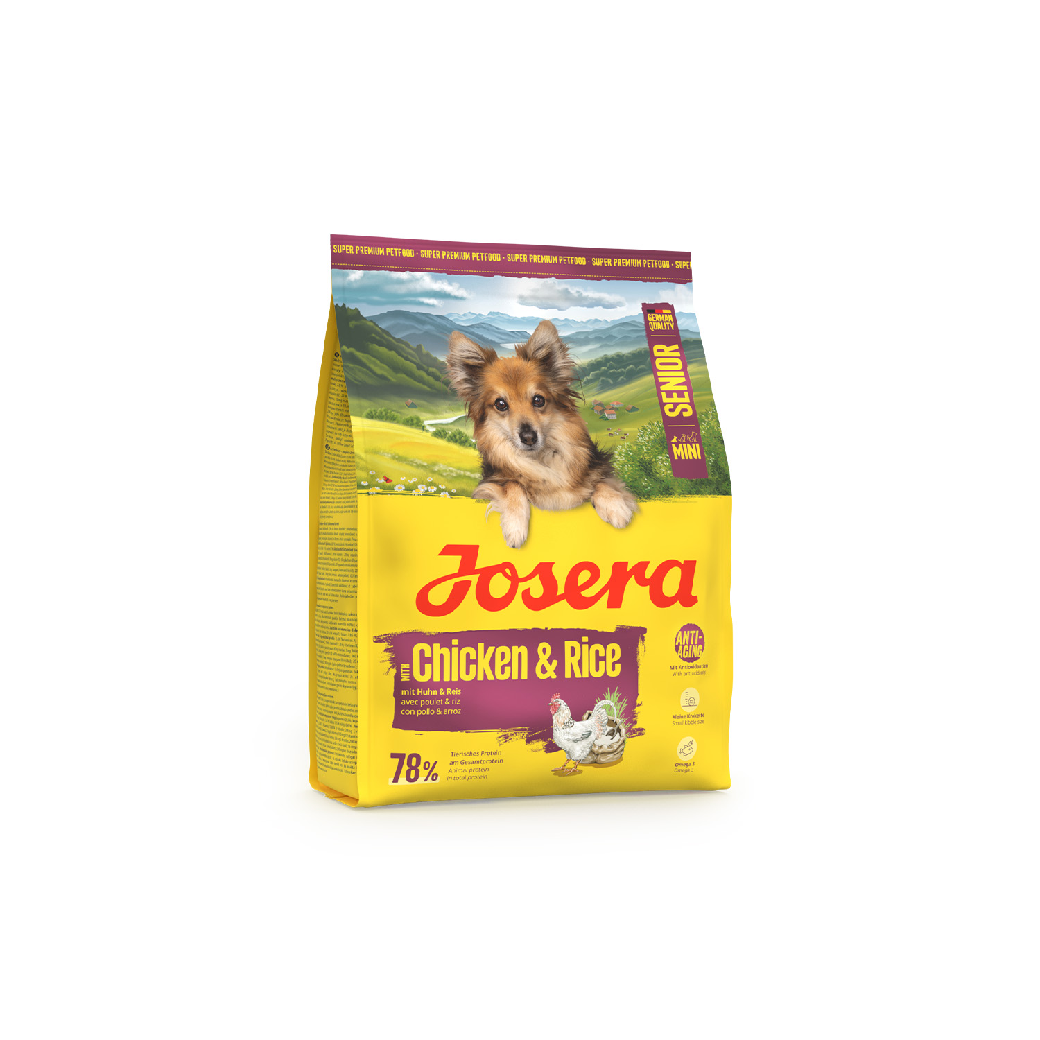Mini Senior Chicken & Rice - Imagen 3