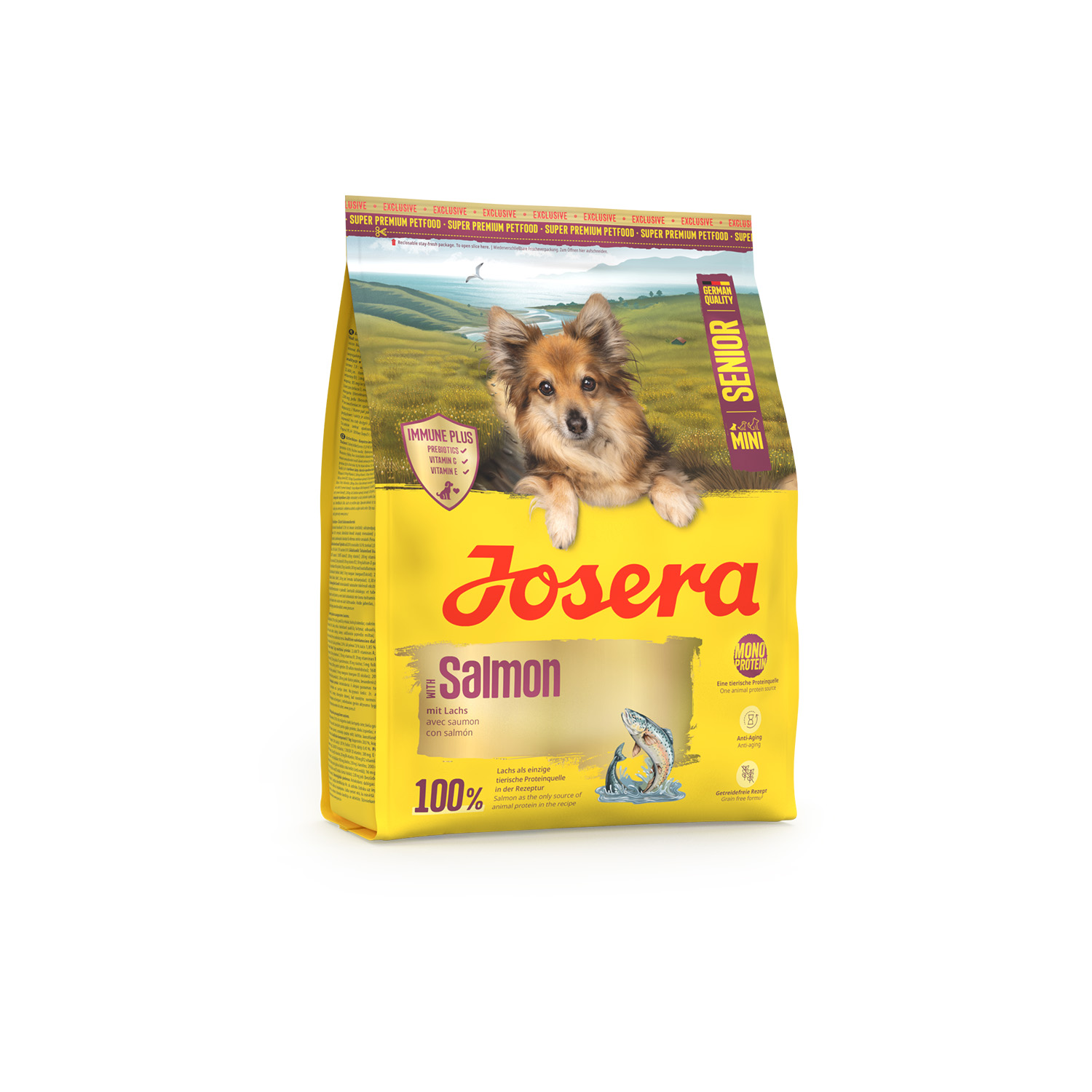 Mini Senior Salmon - Imagen 3